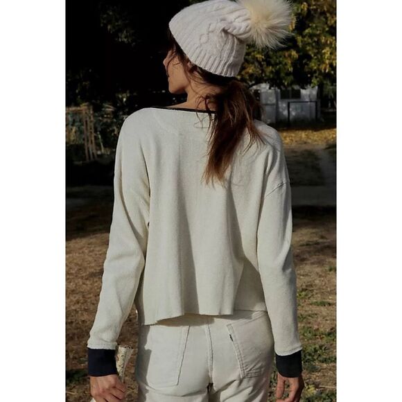 Anthropologie Ski Tahoe Thermal Graphic LS - Picture 2 of 11
